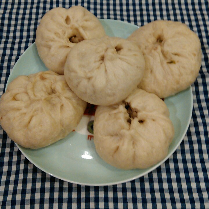 详解鲜肉大包做法。