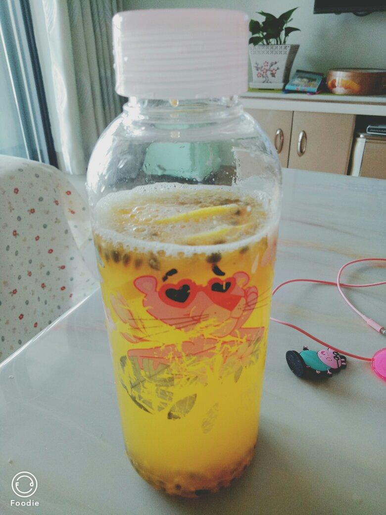 百香果柠檬