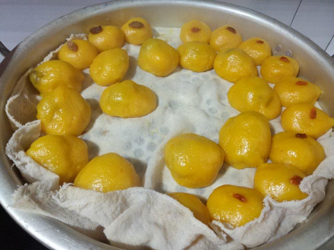 Q弹南瓜饼