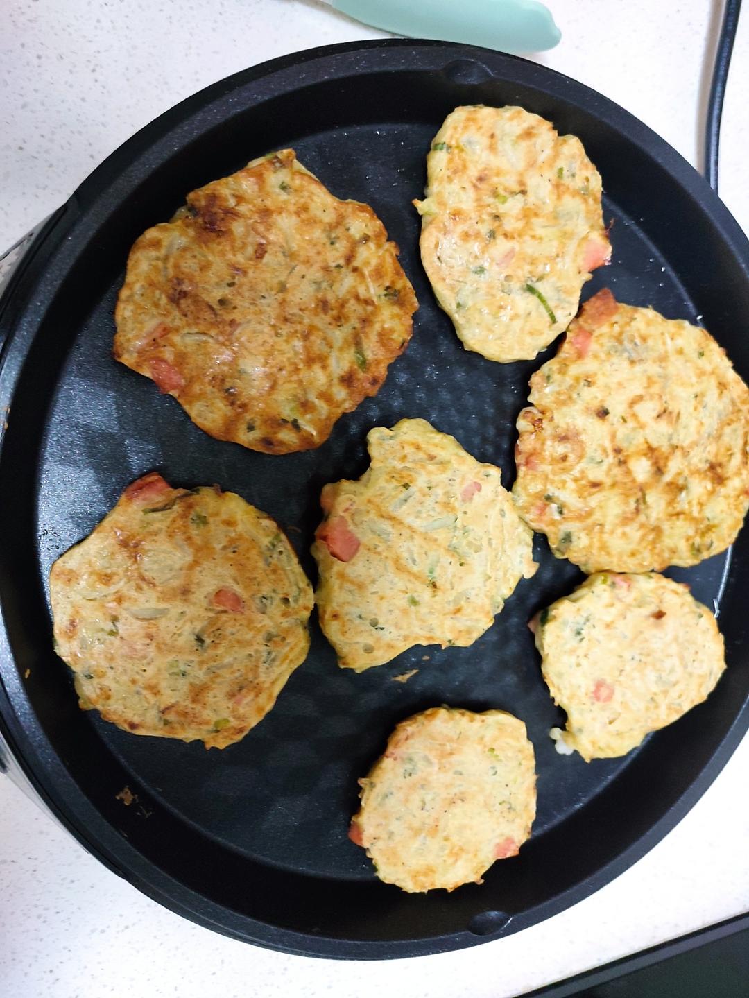 萝卜丝饼