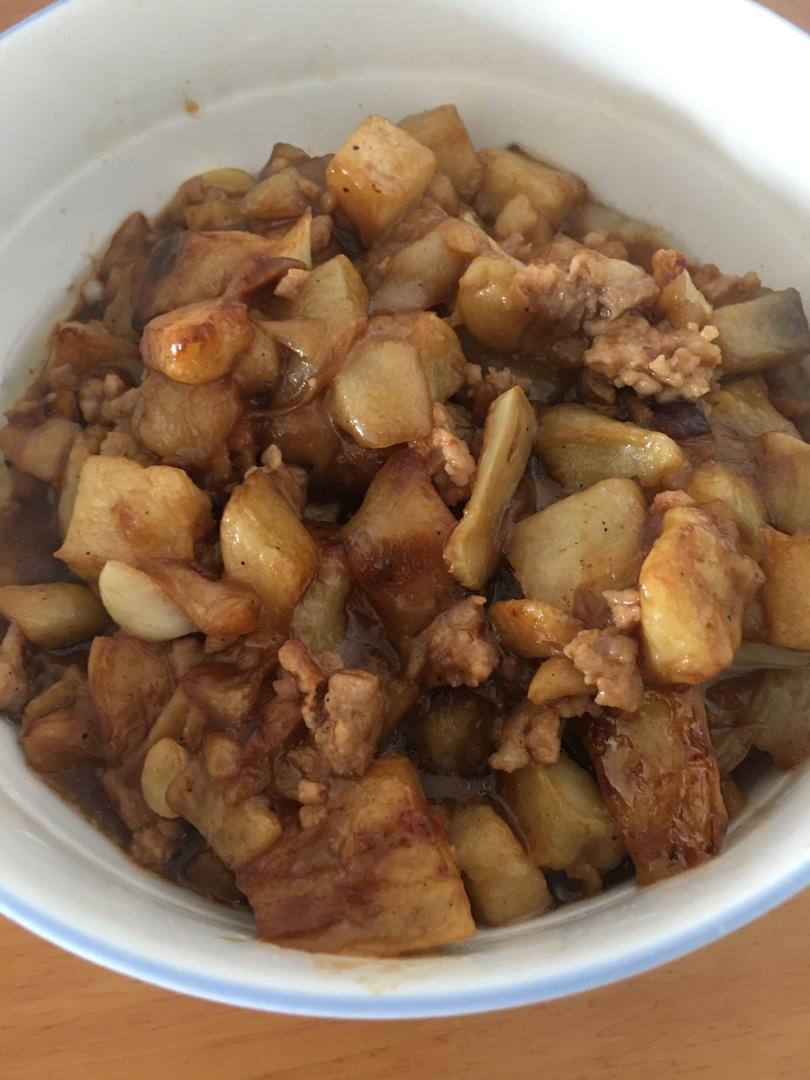 开胃下饭菜！巨简单的家常鱼香茄子煲