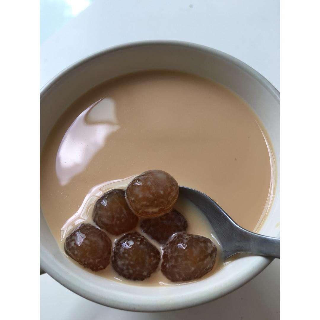 自制珍珠奶茶(附珍珠做法)