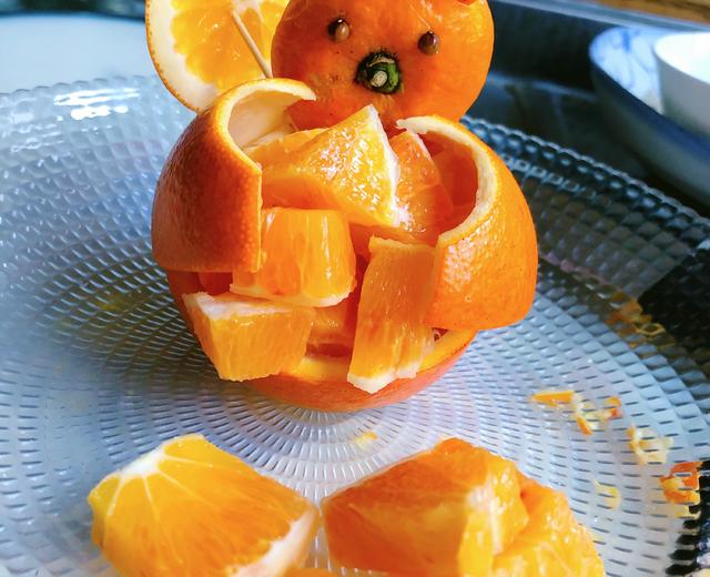 熊抱橙子的做法
