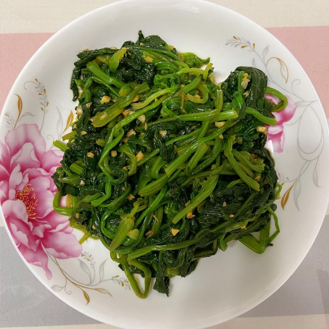 marieyuan做的凉拌菠菜家传秘方