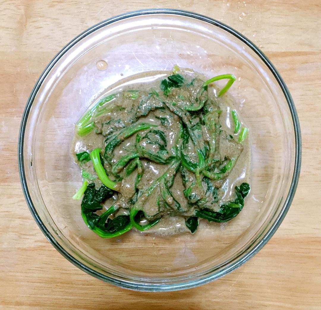 麻酱菠菜