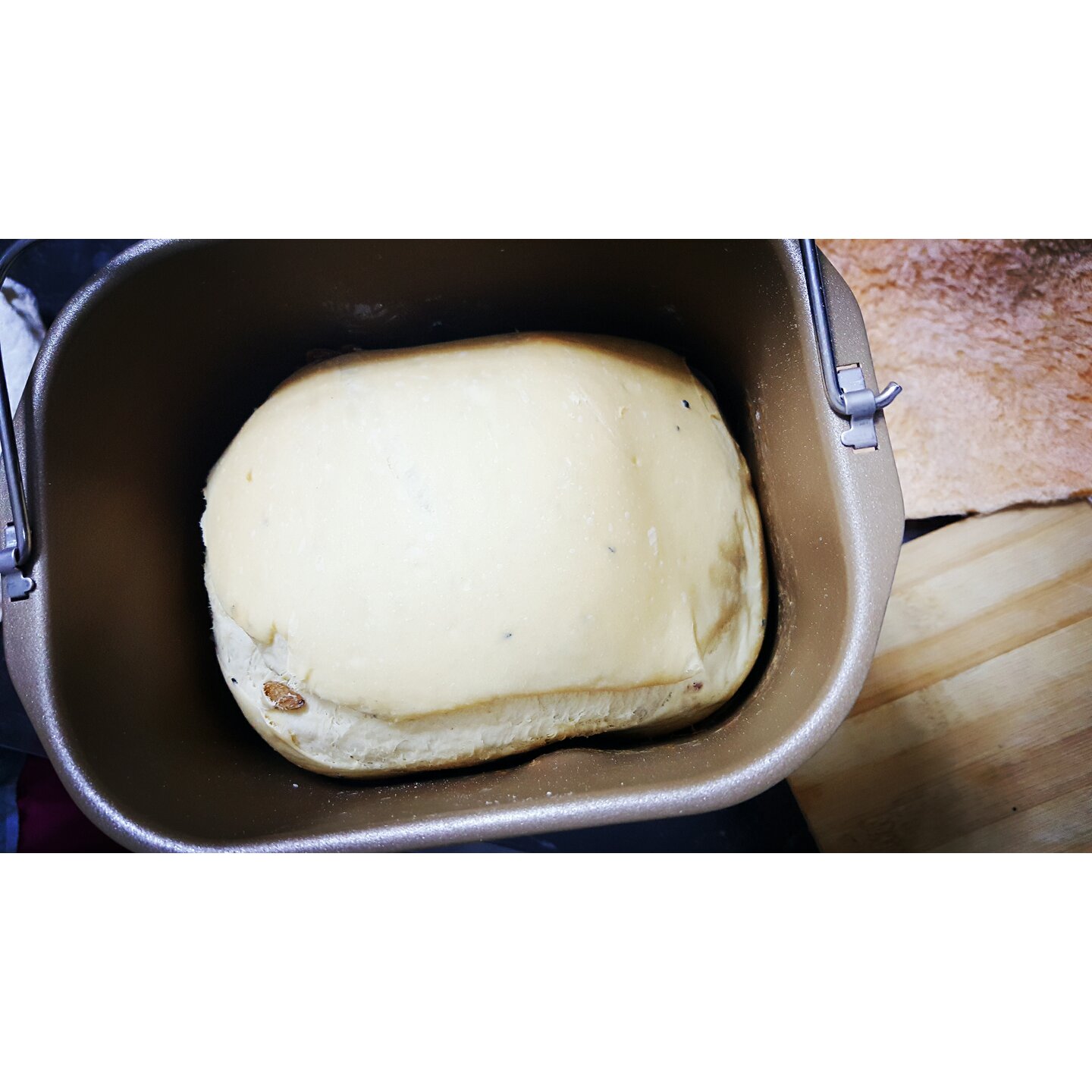 巨蛋蛋糕口味吐司---松下P104面包机版