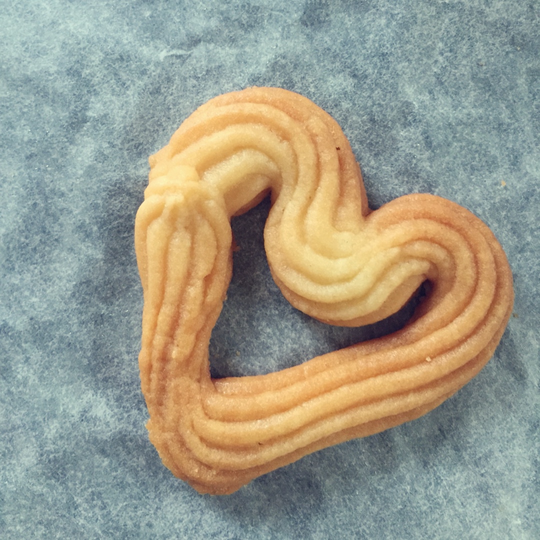 黄油曲奇（绝对成功的经验分享）