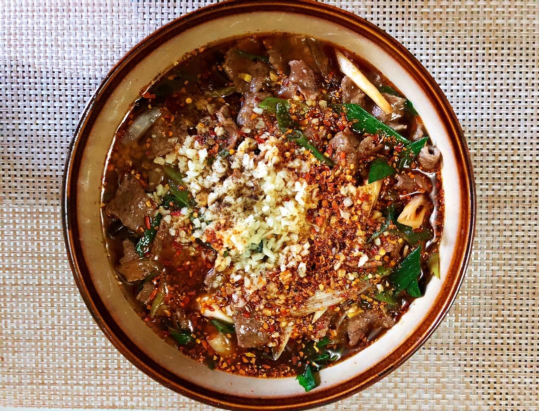 水煮牛肉 (正宗川味家常)