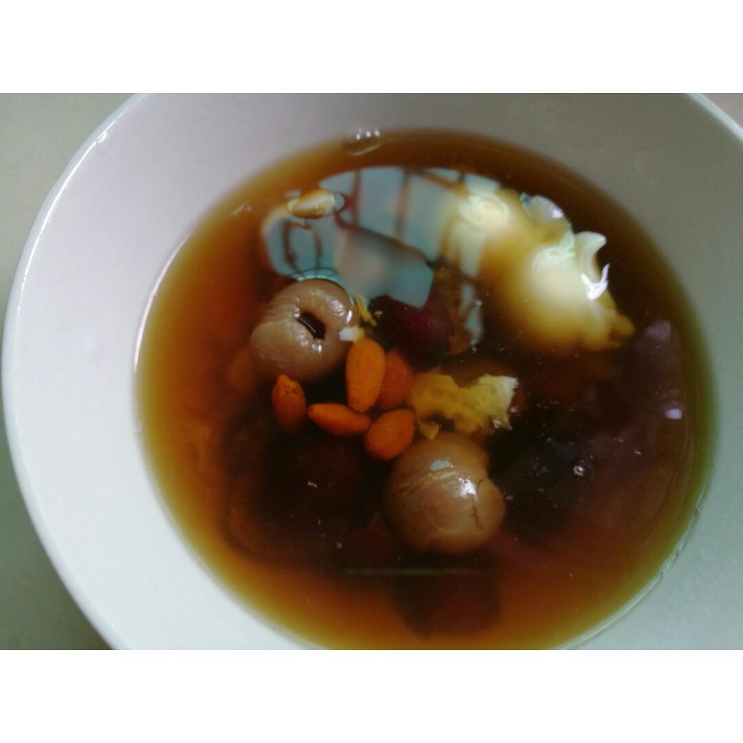 红糖姜枣茶