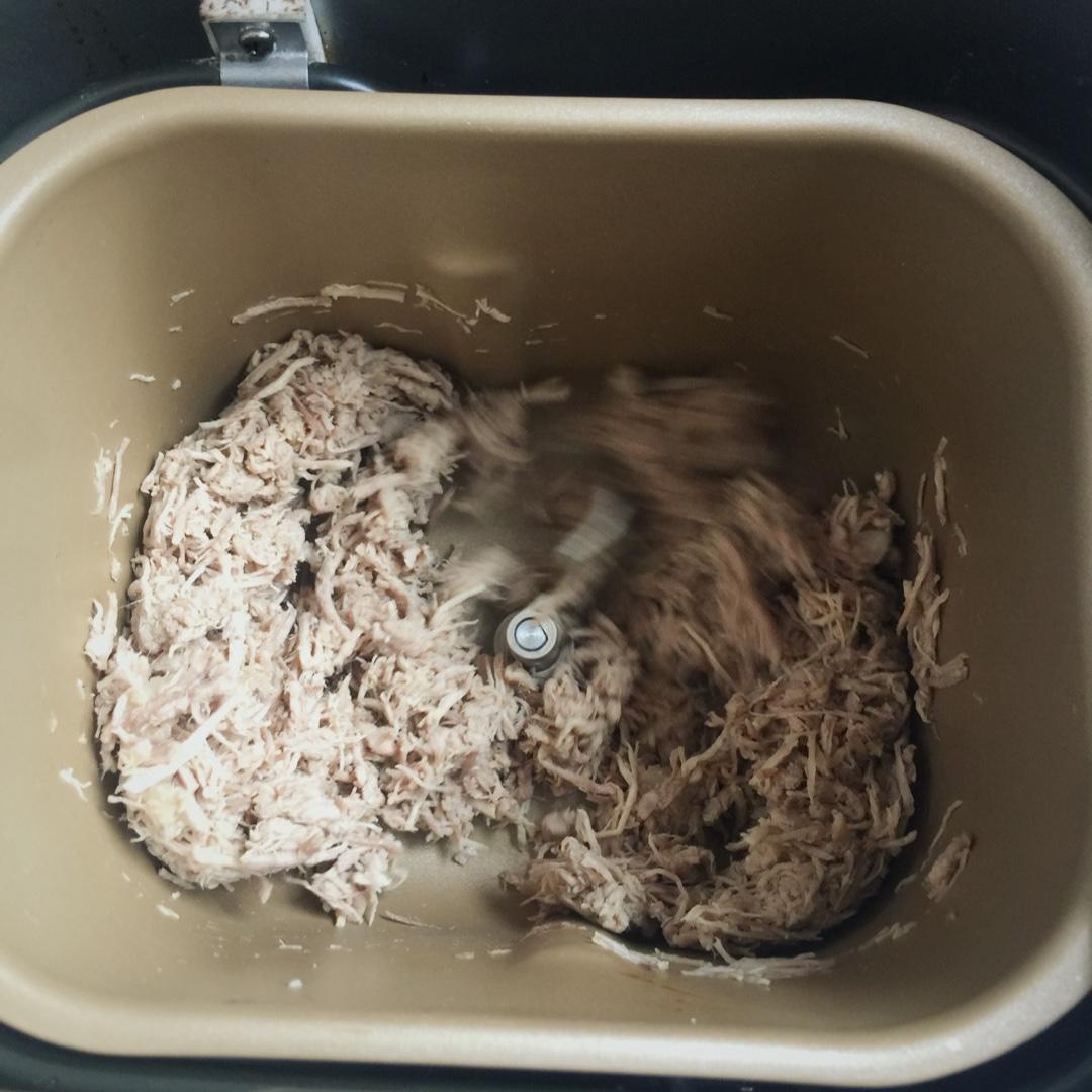 面包机做猪肉松