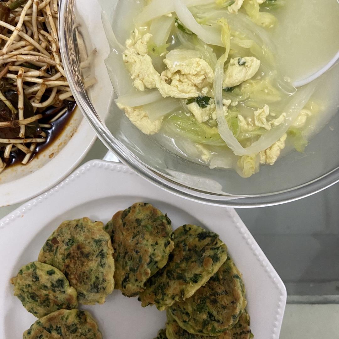 减肥营养白菜汤