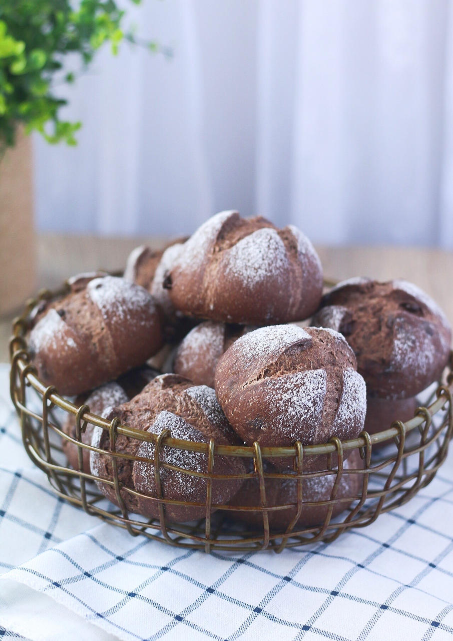 香蕉巧克力软欧