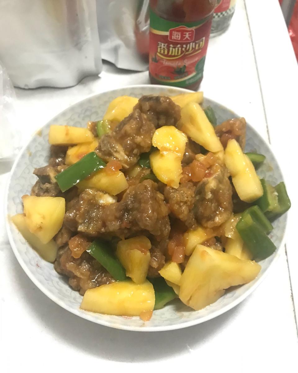 酸甜排骨