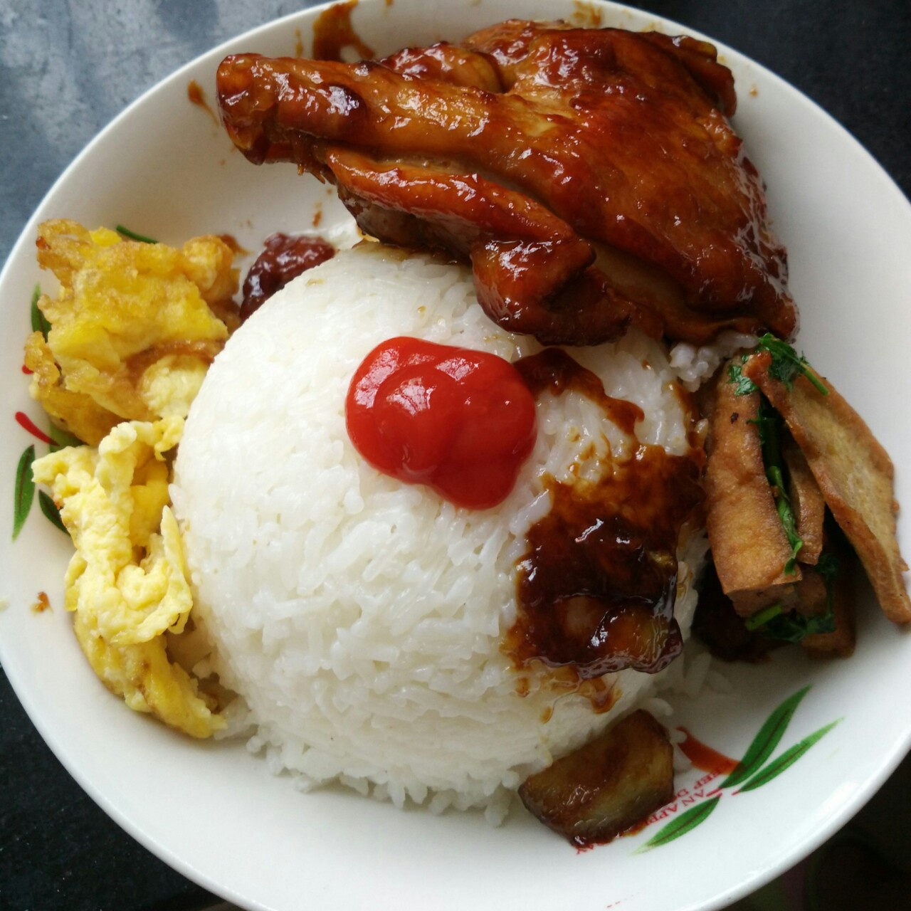 照烧鸡腿