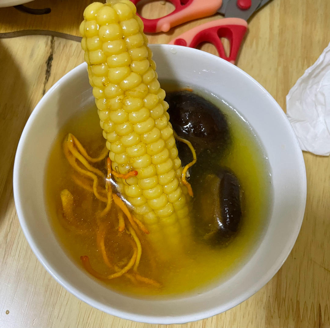 虫草花瘦肉汤