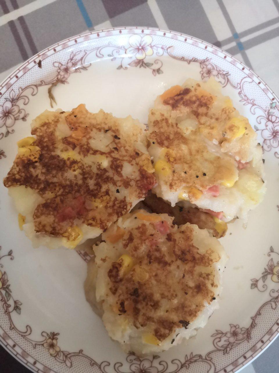 孩子们爱吃的土豆泥