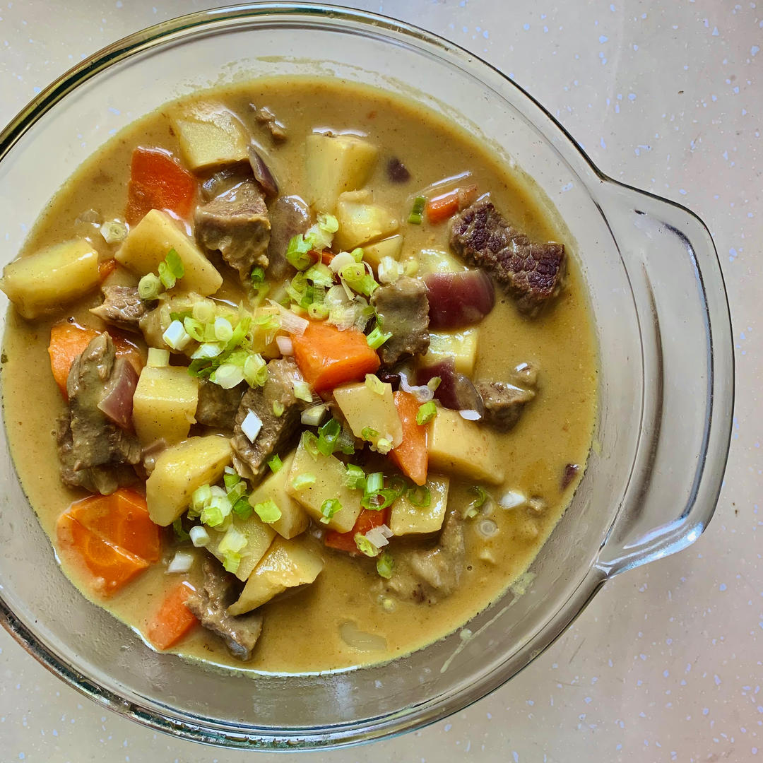 咖喱牛腩（懒人终极版）