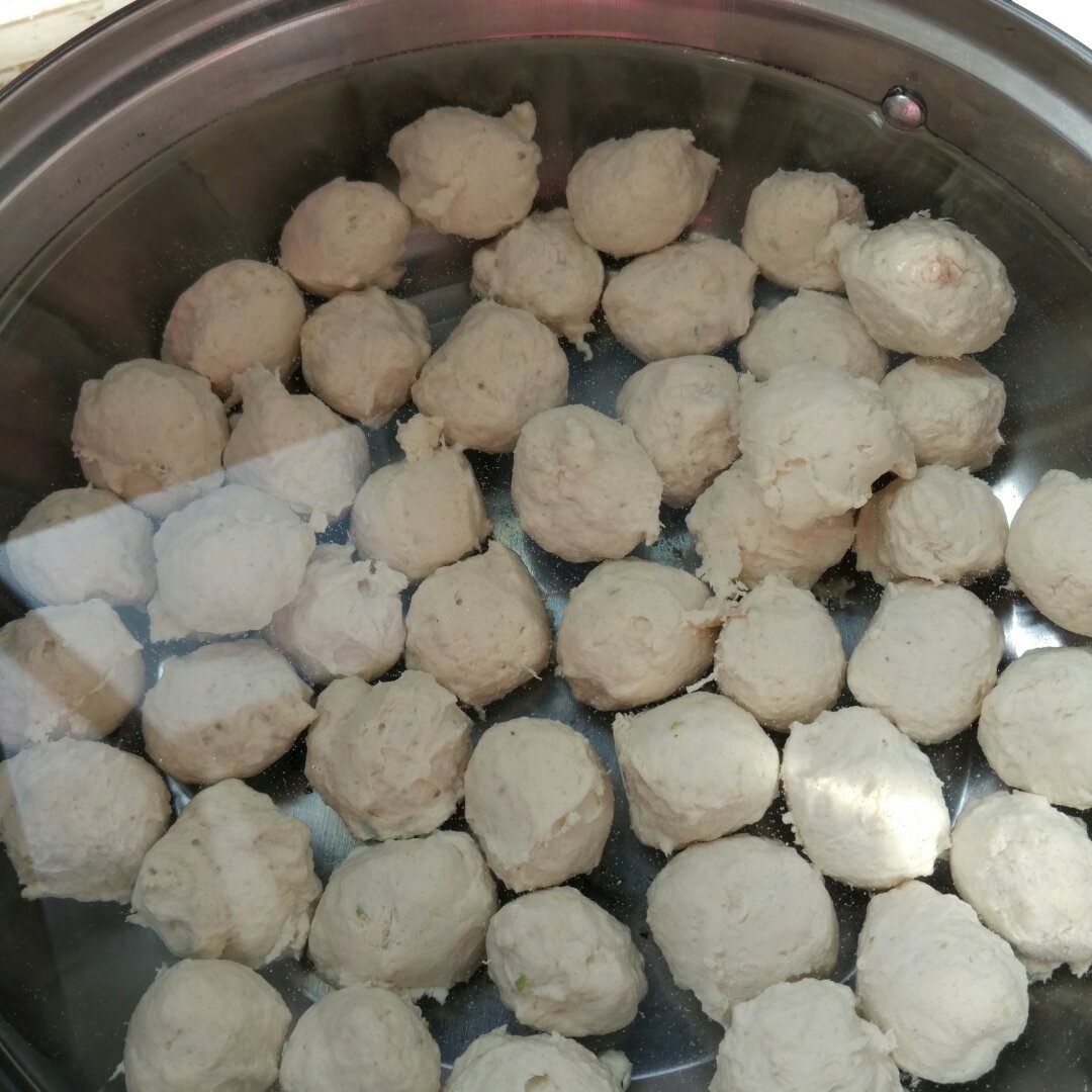 自制鱼丸（鲜嫩Q弹）《系列二》