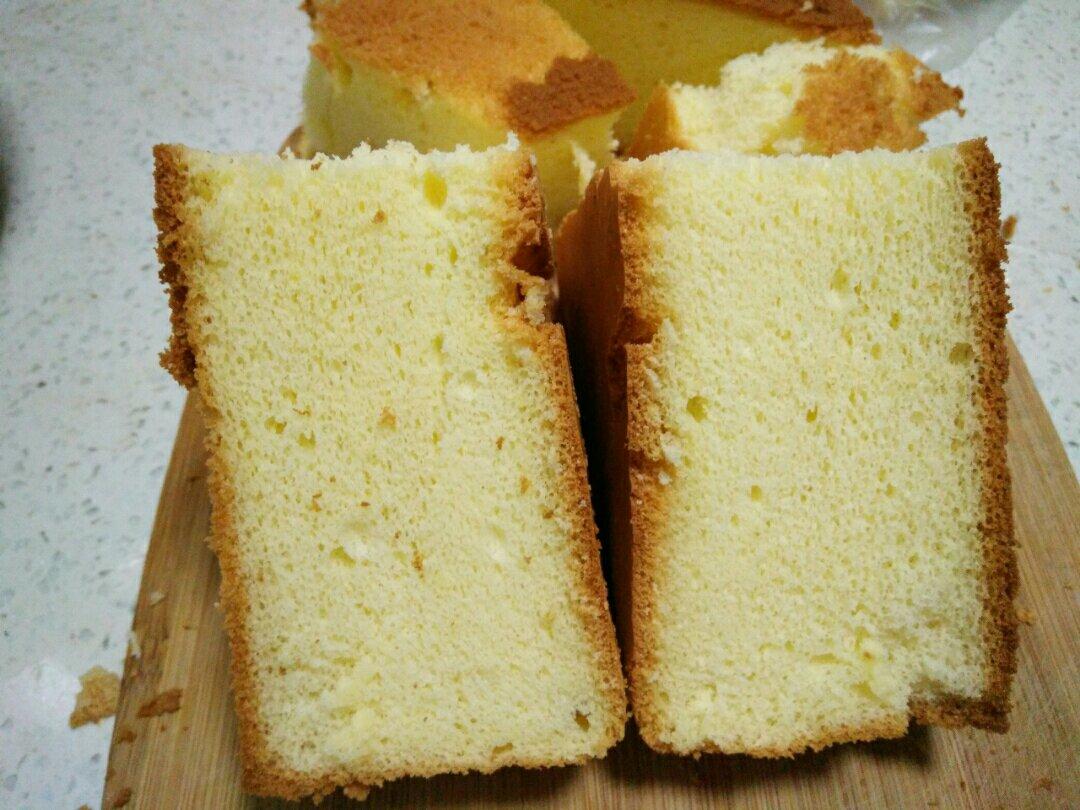 八寸戚风蛋糕（生日蛋糕坯）附六寸配单