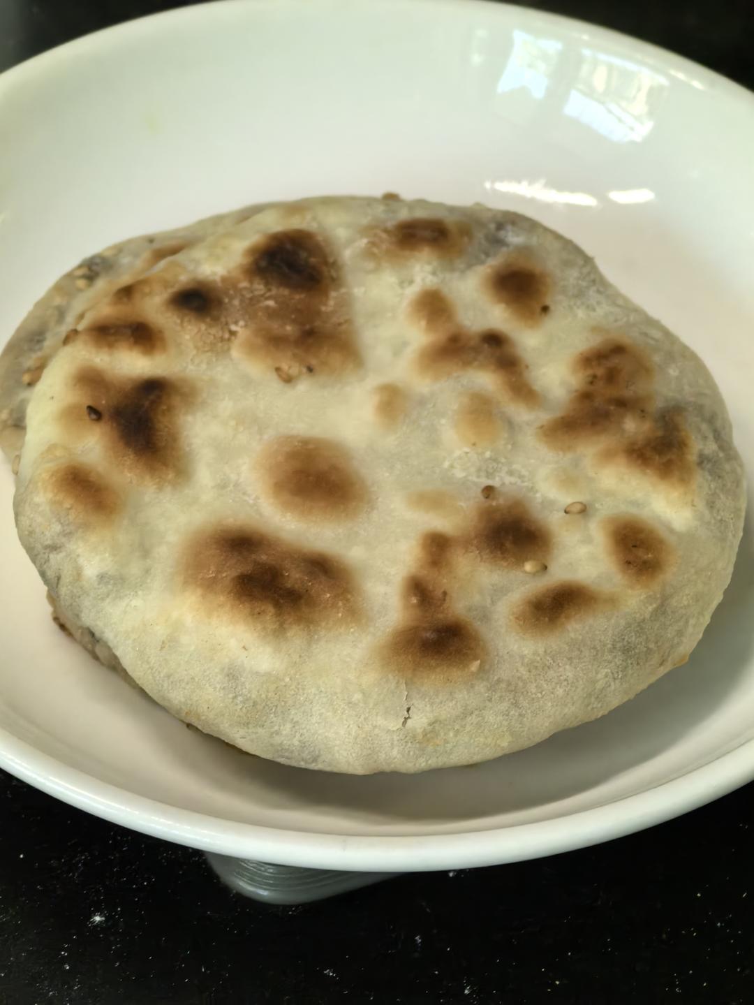 梅干菜猪肉烧饼