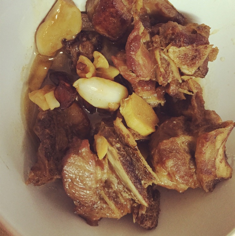 红烧排骨