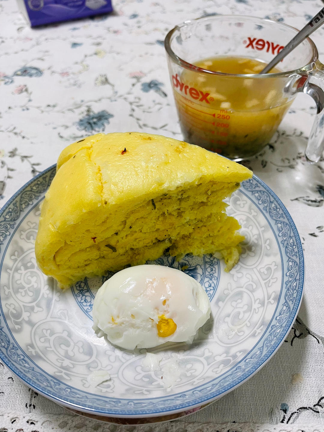 慢蜗牛家的高三娃早餐记录