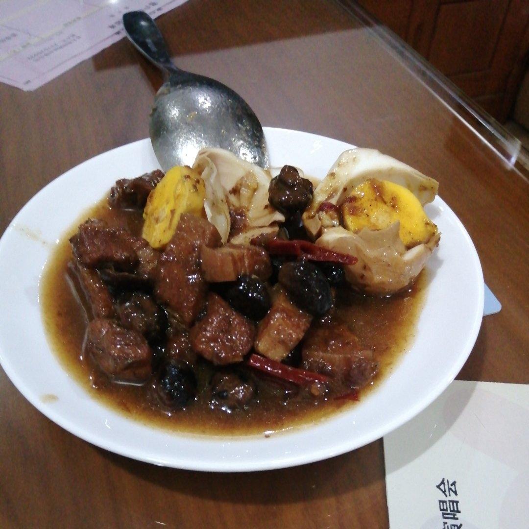 台式卤肉饭~