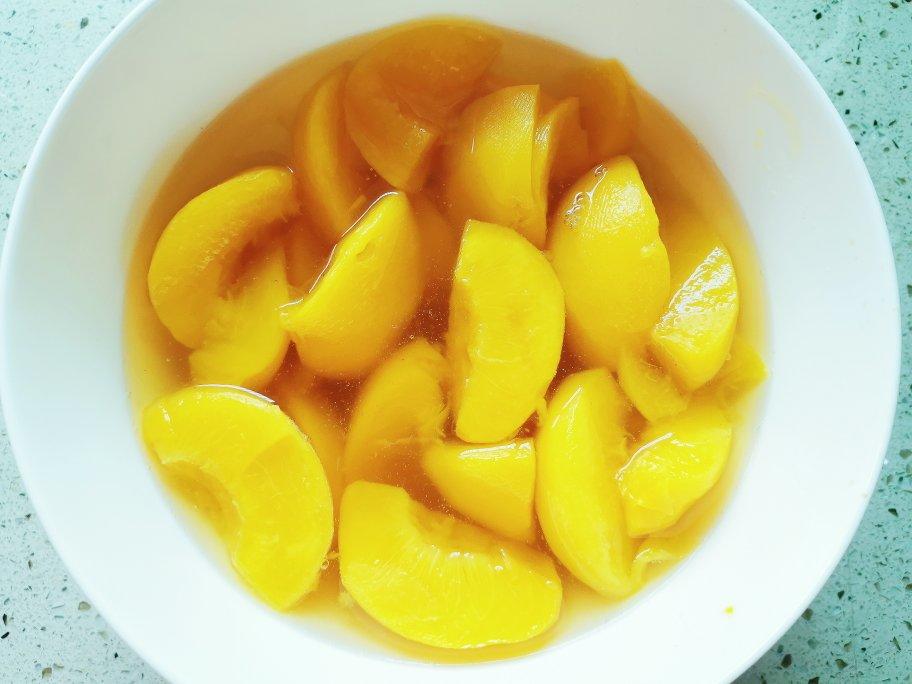 冰糖黄桃/黄桃罐头