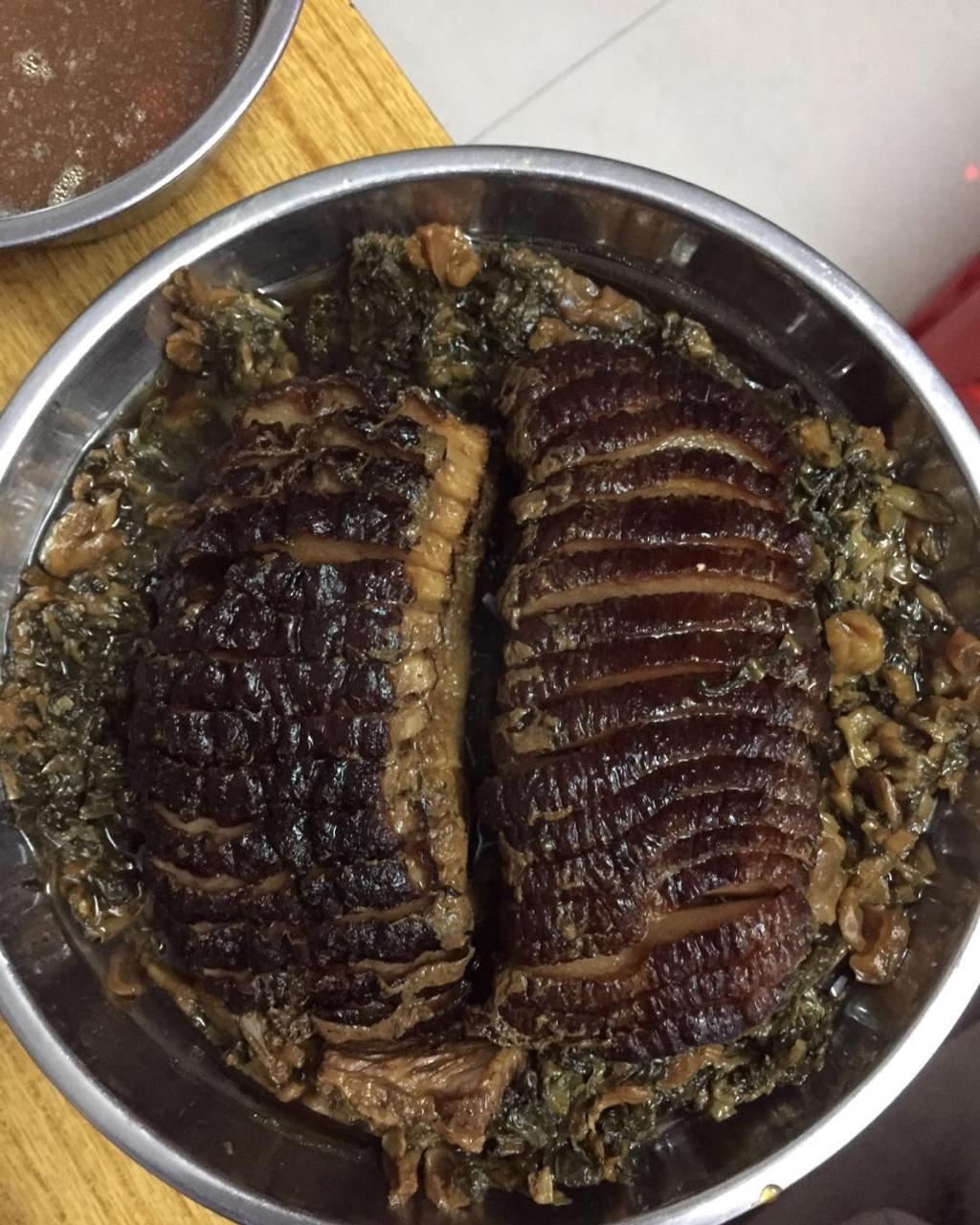 梅菜扣肉【曼食慢语】