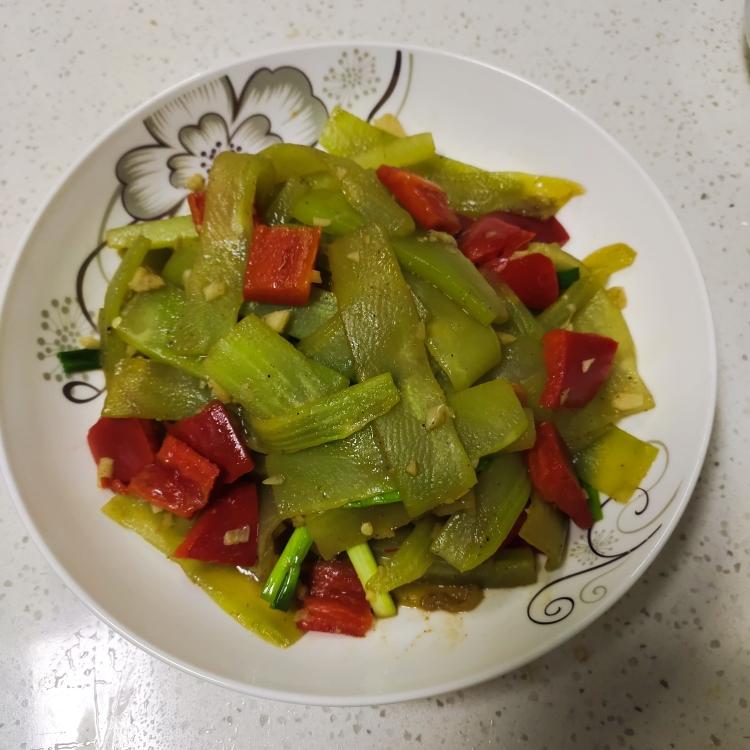清炒笋片（很日常哒）
