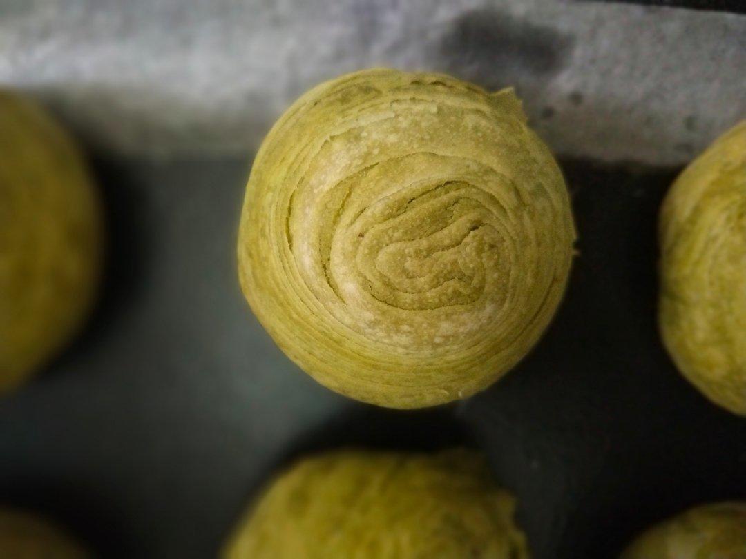 螺旋酥.蛋黄酥.-个人的技巧