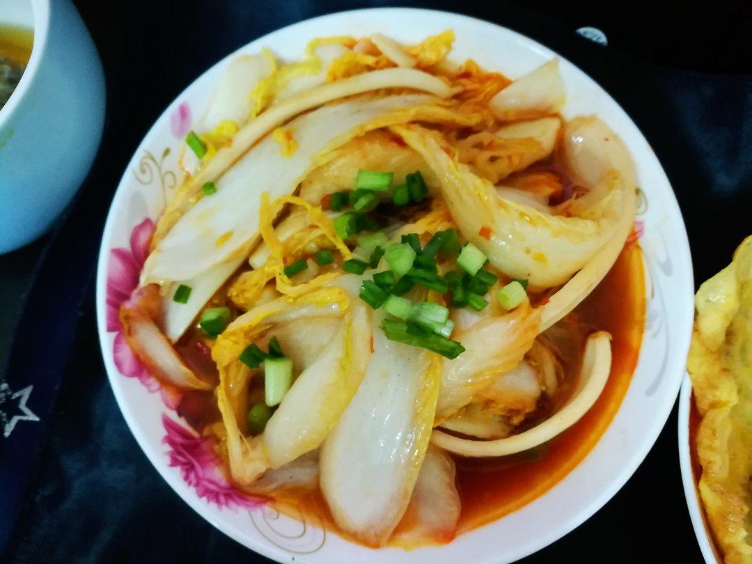 酸辣白菜（超爱）