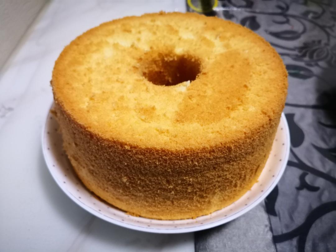 八寸戚风蛋糕