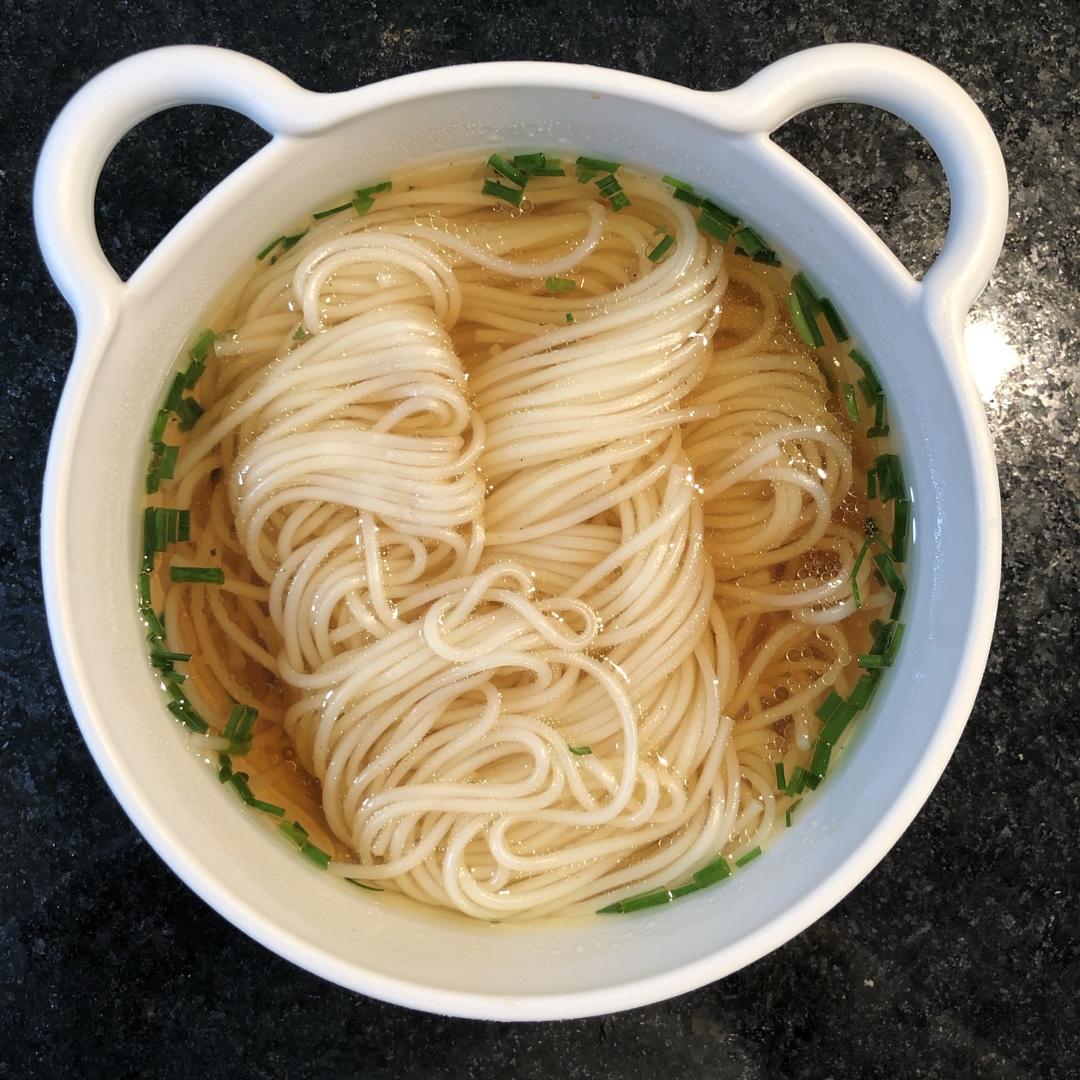 小朋友最爱的阳春面