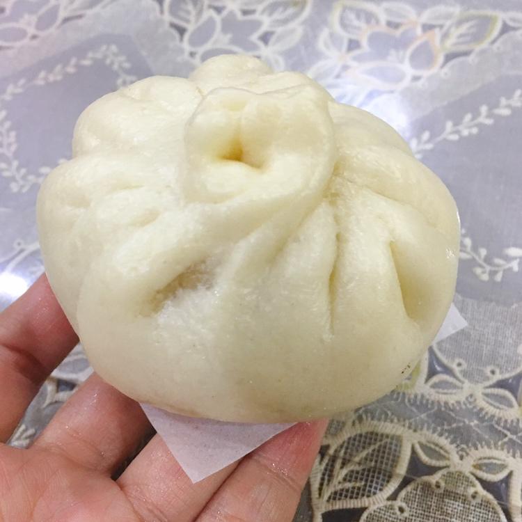五花肉萝卜干包子