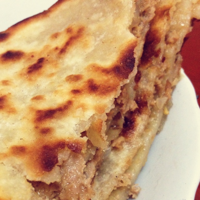 汤氏猪肉大葱肉饼