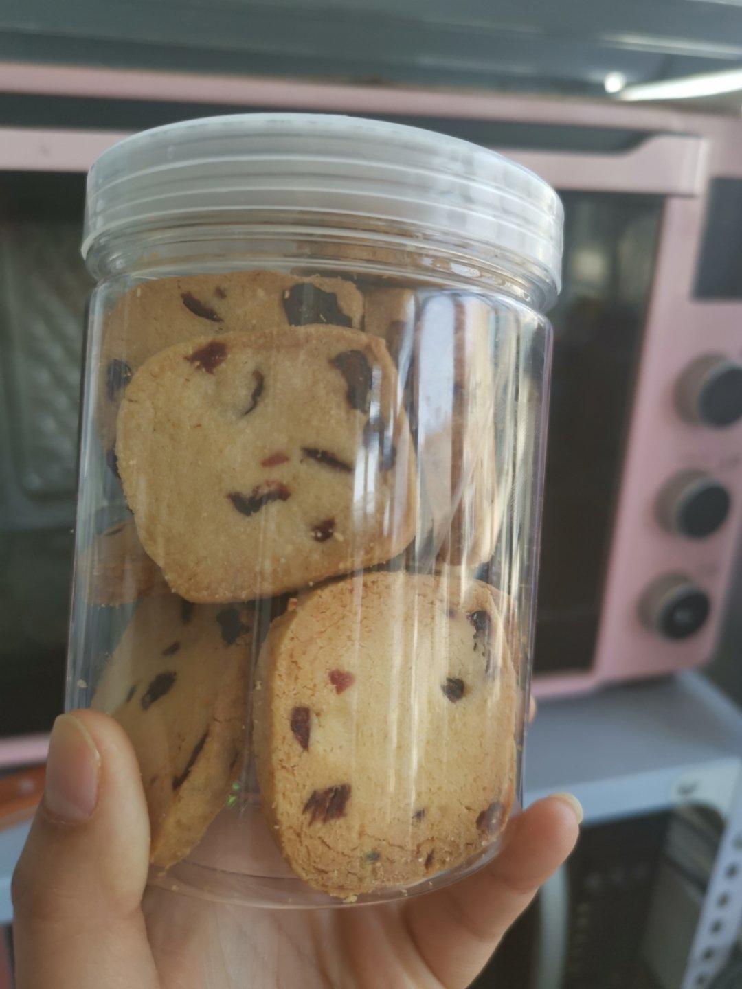 蔓越莓饼干