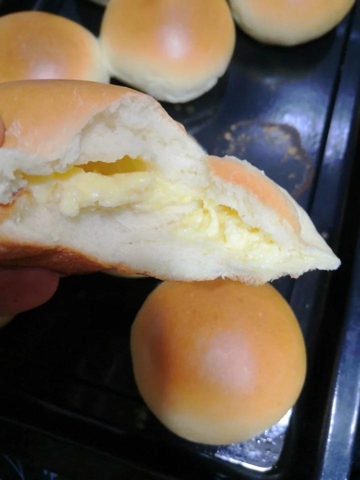 奶油芝士甜面包