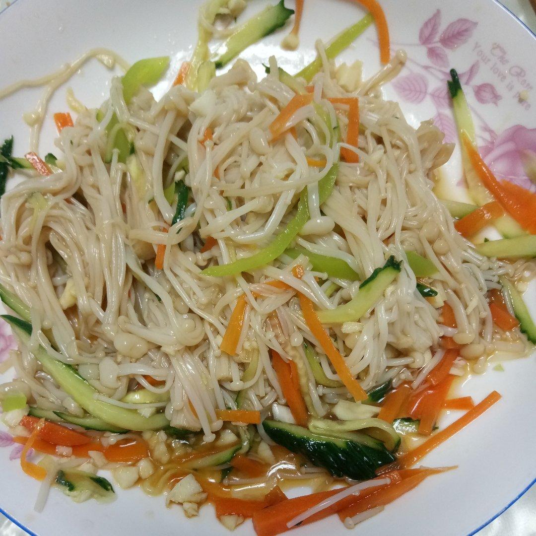 ★爽口金针菇