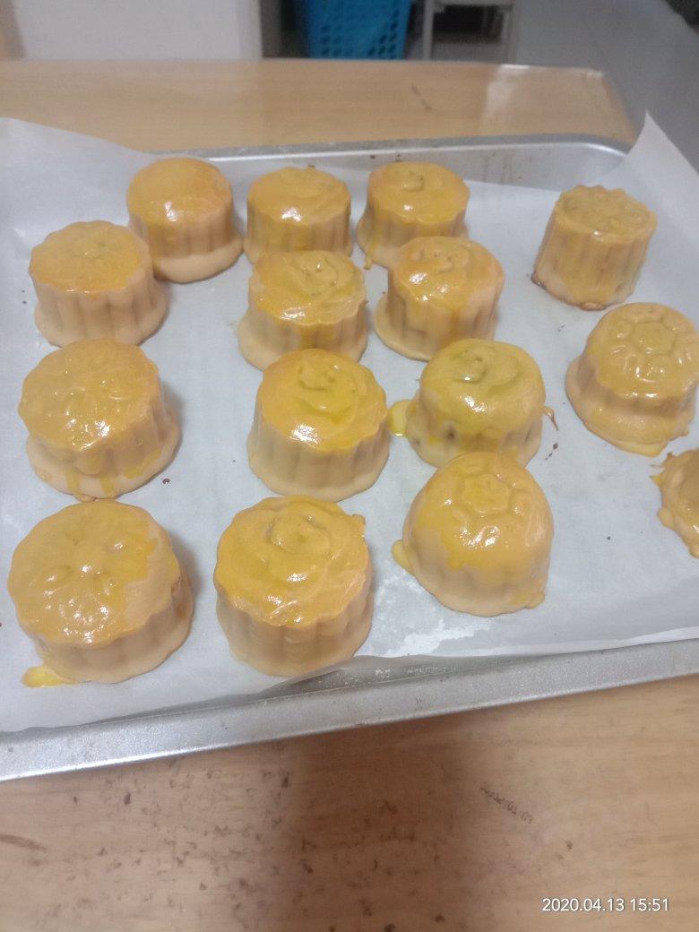 【终极版广式月饼配方】表皮油亮的秘诀！
