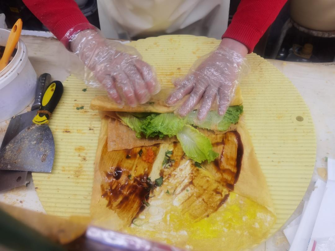 自己做的饭 就是好吃