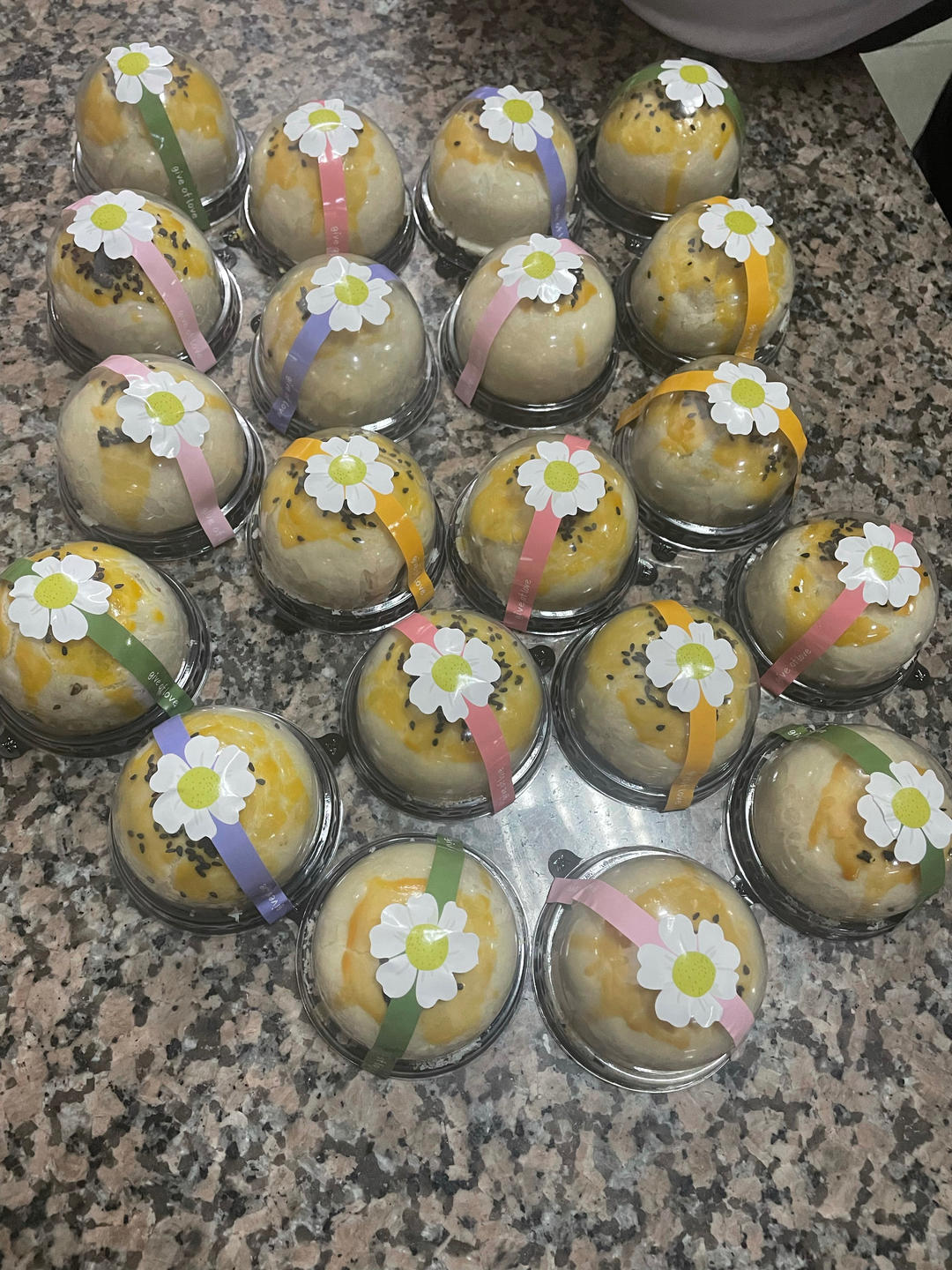 这是12个蛋黄酥配方