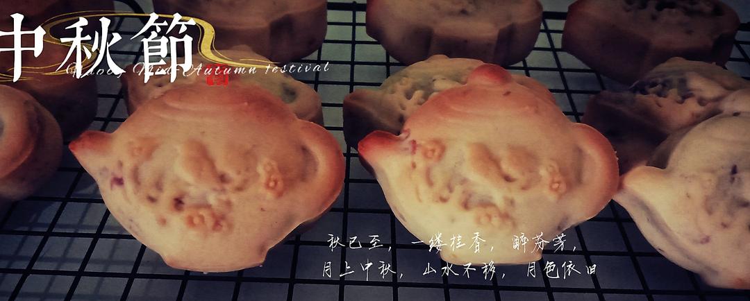 广式莲蓉蛋黄月饼/久吃不厌的经典组合