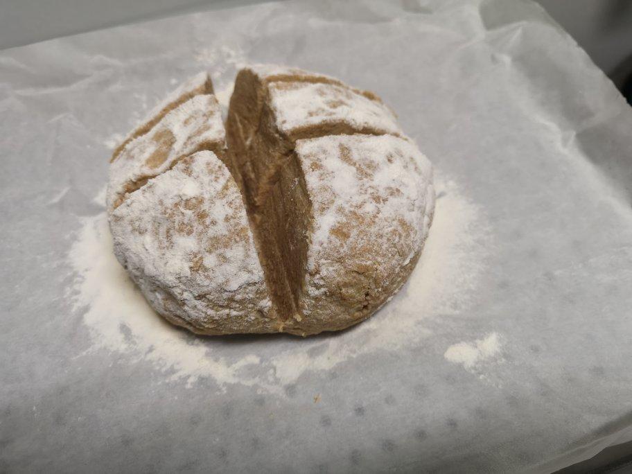 IRISH SODA BREAD 爱尔兰苏打面包