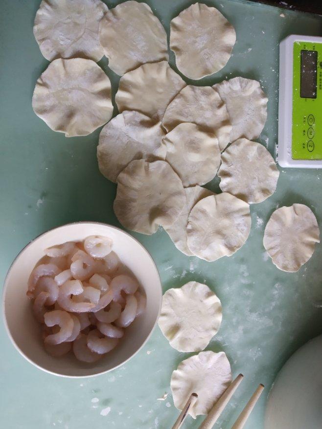 家乡的年味——鲜肉冬笋烧卖