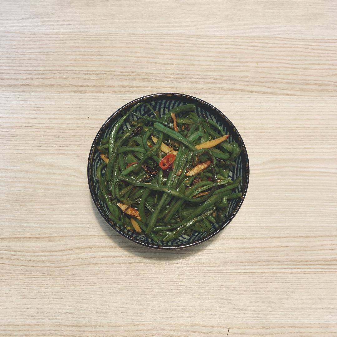超级下饭的砂锅扁豆丝