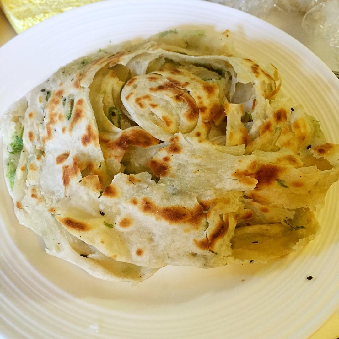 葱香手抓饼