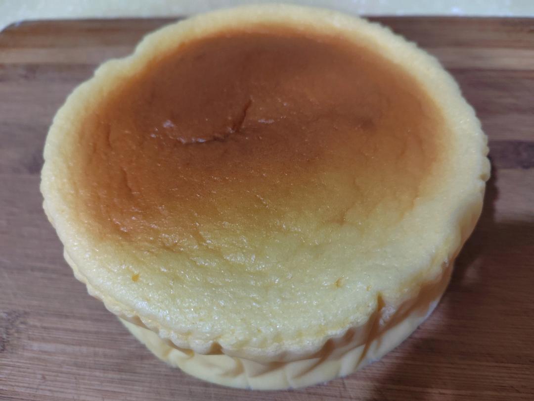 完美轻乳酪芝士蛋糕（不开裂、不回缩、不收腰、入口即融）