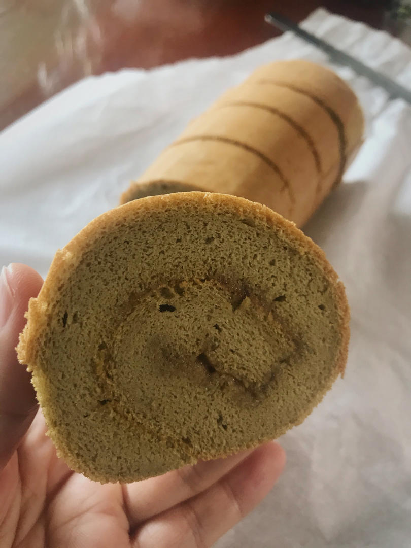 蛋糕卷这样做‼️不掉皮不开裂（小视频食谱）