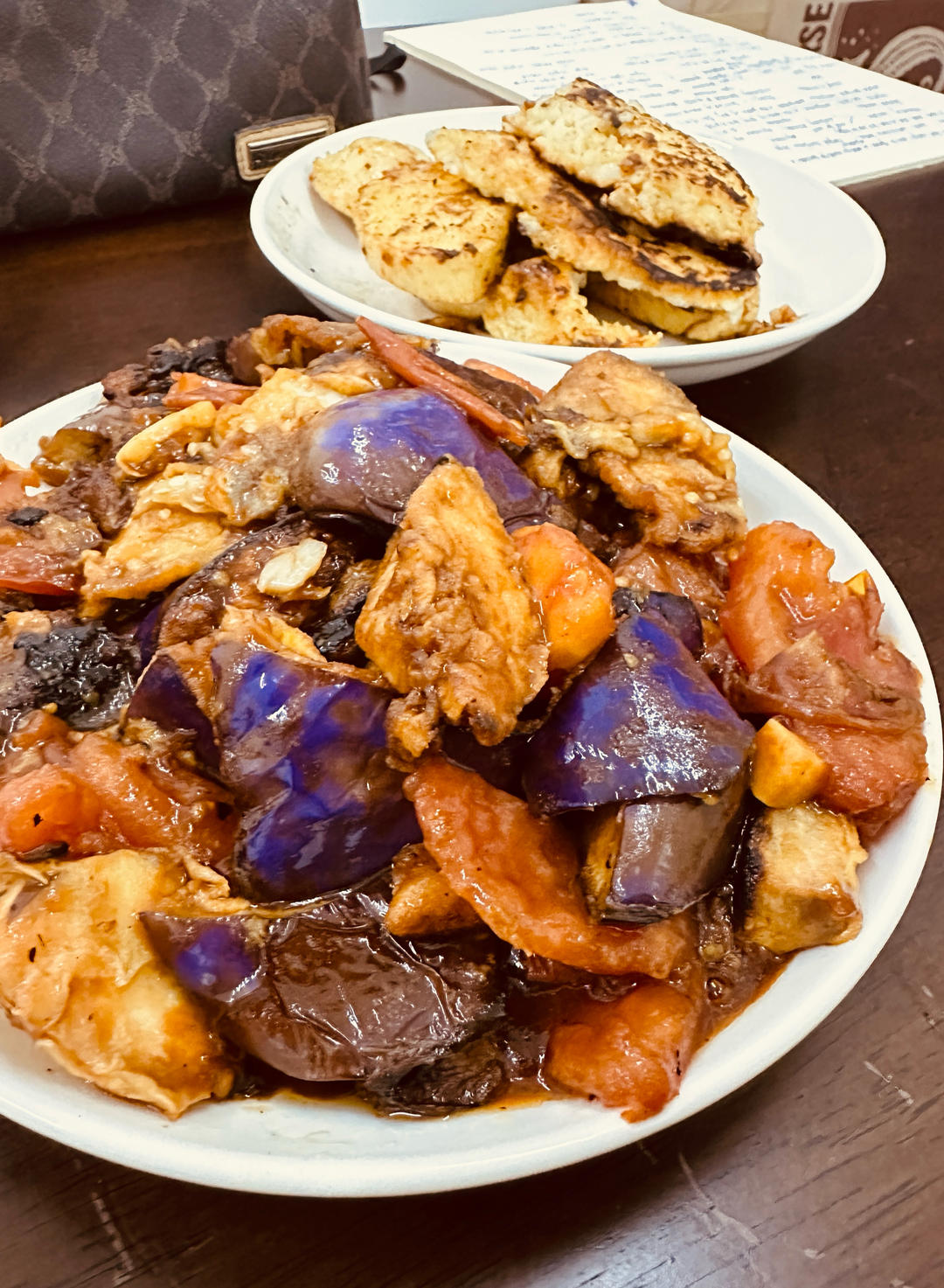 比饭馆好吃的烧茄子